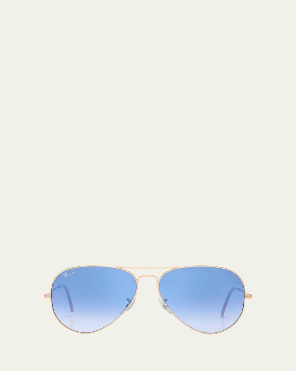 Mirrored Aviator Sunglasses